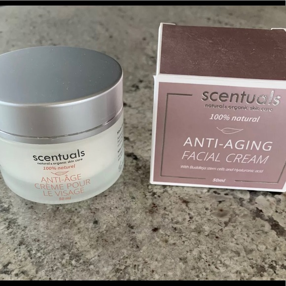 scentuals anti aging eye cream